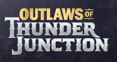 outlaws of thunder junction promotion